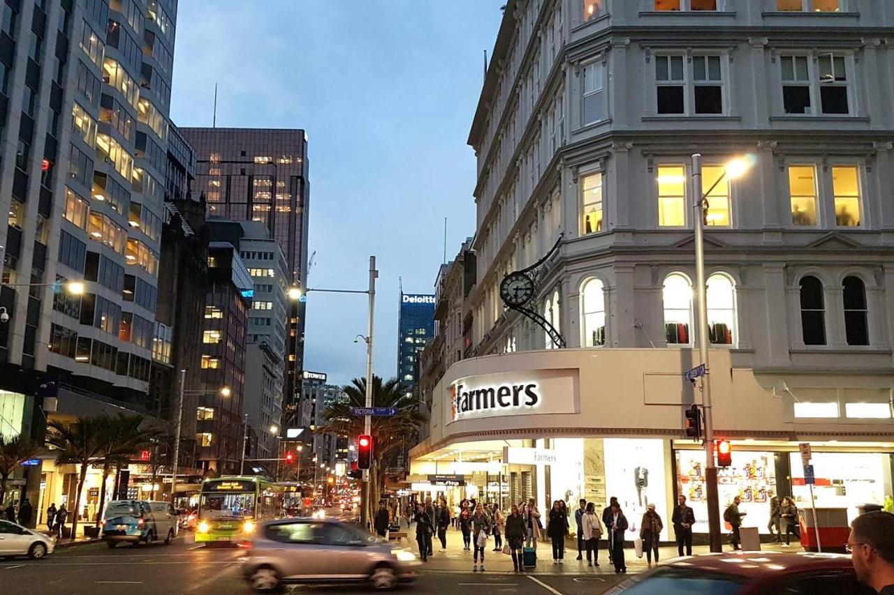 Stunning Auckland Central Apartment Exterior photo